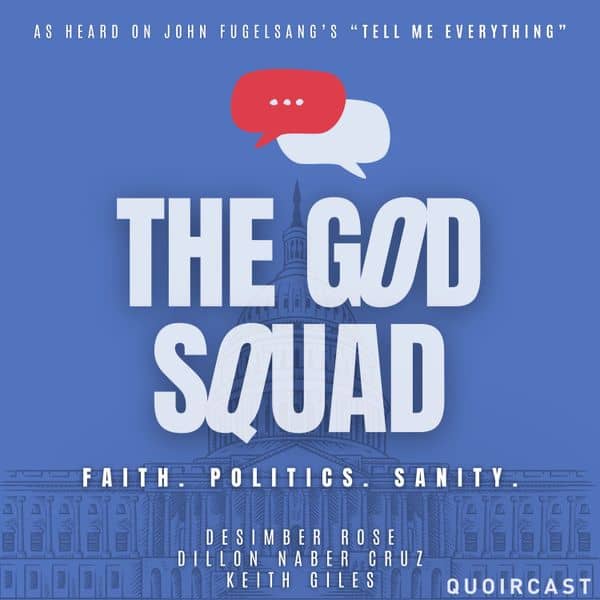 The God Squad - #002: Agenda 47, Pastor Mark Robinson, and the Continued Rise of the Religious Right - Episode 3